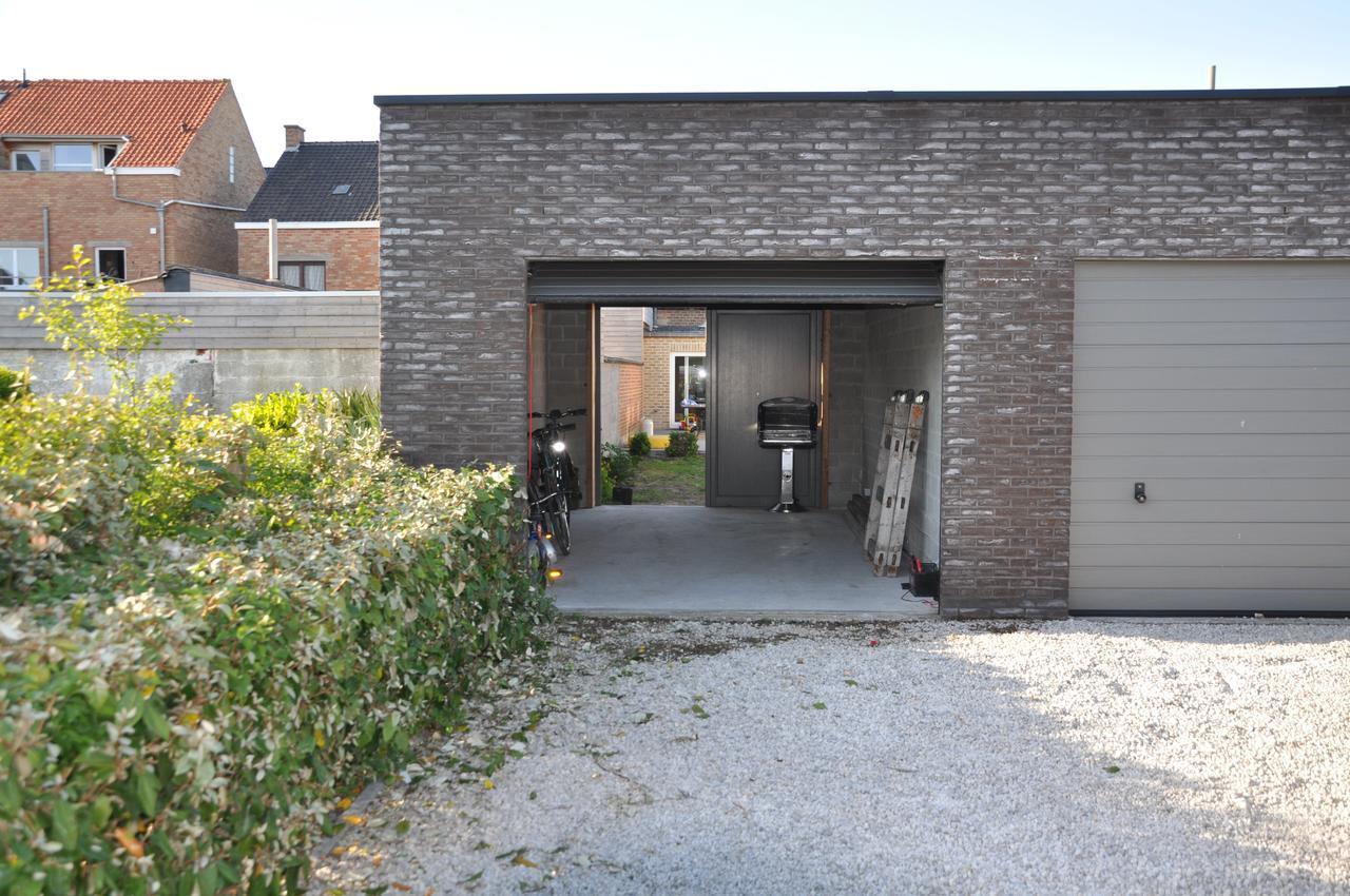 De Zandhoorn De Panne Buitenkant foto